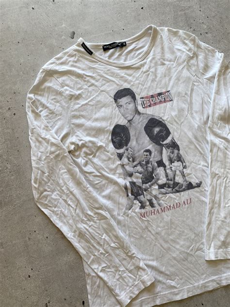 Vintage Dolce & Gabbana Muhammad Ali T